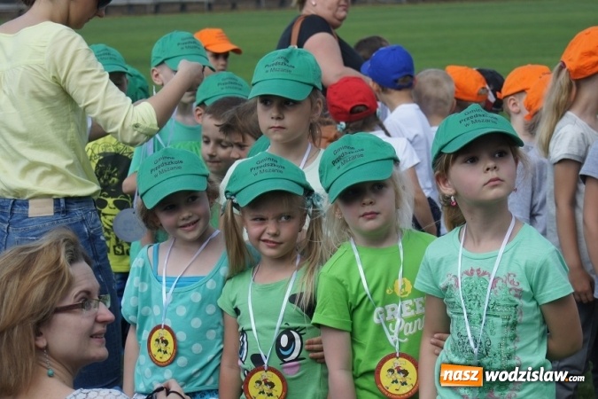 Zdjęcie w galerii na portalu naszwodzislaw.com: Mszana: Dzień Dziecka na sportowo  wiadomości z regionu
