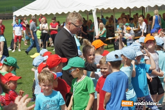 Zdjęcie w galerii na portalu naszwodzislaw.com: Mszana: Dzień Dziecka na sportowo  wiadomości z regionu
