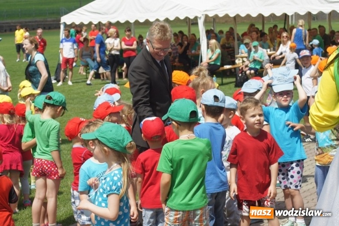 Zdjęcie w galerii na portalu naszwodzislaw.com: Mszana: Dzień Dziecka na sportowo  wiadomości z regionu