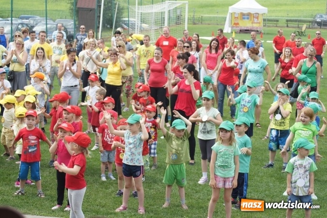 Zdjęcie w galerii na portalu naszwodzislaw.com: Mszana: Dzień Dziecka na sportowo  wiadomości z regionu