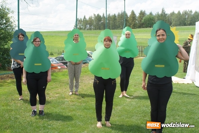 Zdjęcie w galerii na portalu naszwodzislaw.com: Mszana: Dzień Dziecka na sportowo  wiadomości z regionu