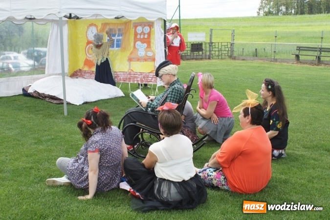 Zdjęcie w galerii na portalu naszwodzislaw.com: Mszana: Dzień Dziecka na sportowo  wiadomości z regionu