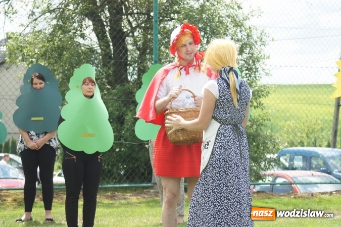 Zdjęcie w galerii na portalu naszwodzislaw.com: Mszana: Dzień Dziecka na sportowo  wiadomości z regionu