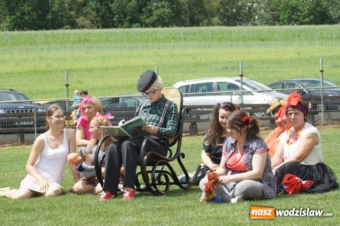 Zdjęcie w galerii na portalu naszwodzislaw.com: Mszana: Dzień Dziecka na sportowo  wiadomości z regionu