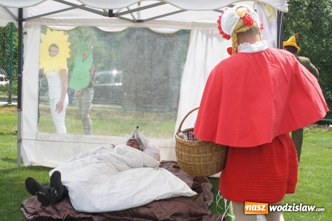 Zdjęcie w galerii na portalu naszwodzislaw.com: Mszana: Dzień Dziecka na sportowo  wiadomości z regionu