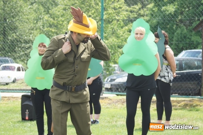 Zdjęcie w galerii na portalu naszwodzislaw.com: Mszana: Dzień Dziecka na sportowo  wiadomości z regionu