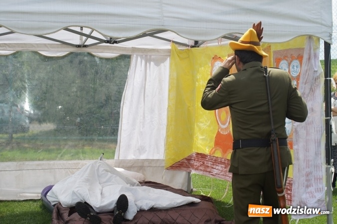 Zdjęcie w galerii na portalu naszwodzislaw.com: Mszana: Dzień Dziecka na sportowo  wiadomości z regionu