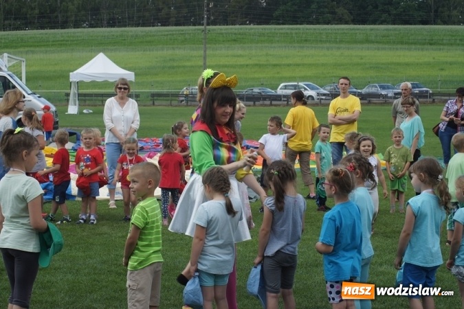 Zdjęcie w galerii na portalu naszwodzislaw.com: Mszana: Dzień Dziecka na sportowo  wiadomości z regionu