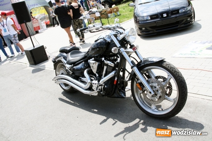 Zdjęcie w galerii na portalu naszwodzislaw.com: Motoryzacyjny Dzień Dziecka na Trzech Wzg&oacute;rzach wiadomości z regionu