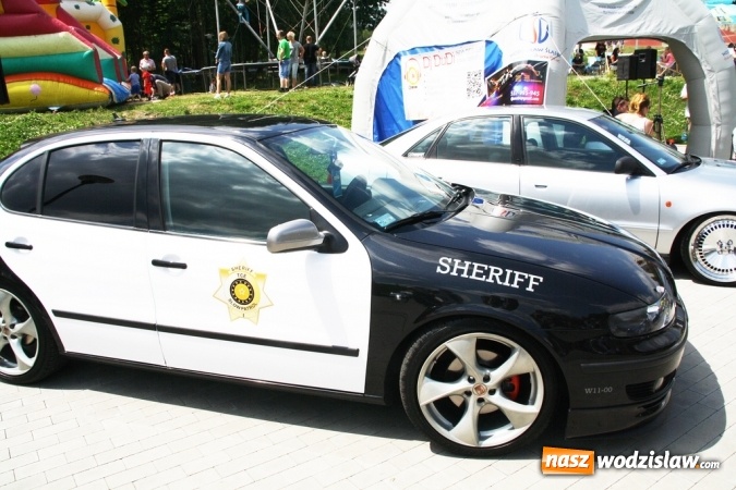 Zdjęcie w galerii na portalu naszwodzislaw.com: Motoryzacyjny Dzień Dziecka na Trzech Wzg&oacute;rzach wiadomości z regionu