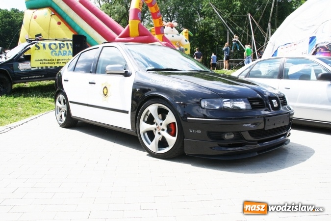 Zdjęcie w galerii na portalu naszwodzislaw.com: Motoryzacyjny Dzień Dziecka na Trzech Wzg&oacute;rzach wiadomości z regionu