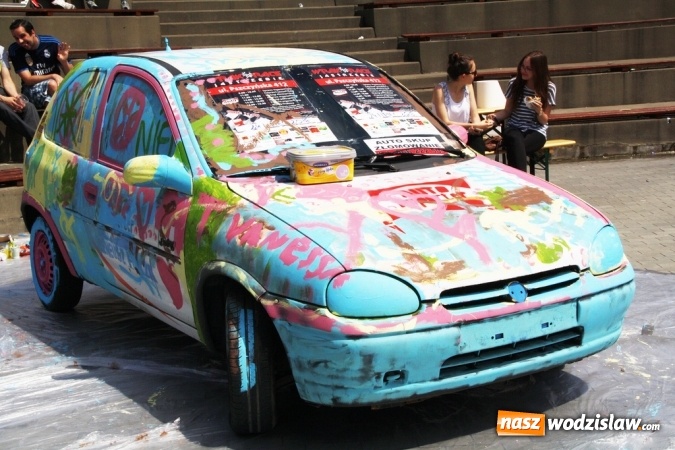 Zdjęcie w galerii na portalu naszwodzislaw.com: Motoryzacyjny Dzień Dziecka na Trzech Wzg&oacute;rzach wiadomości z regionu