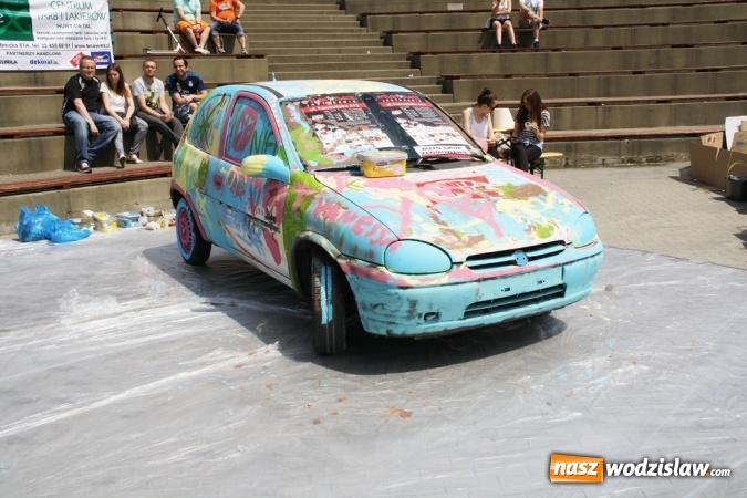 Zdjęcie w galerii na portalu naszwodzislaw.com: Motoryzacyjny Dzień Dziecka na Trzech Wzg&oacute;rzach wiadomości z regionu