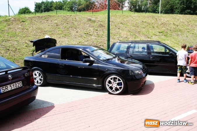 Zdjęcie w galerii na portalu naszwodzislaw.com: Motoryzacyjny Dzień Dziecka na Trzech Wzg&oacute;rzach wiadomości z regionu