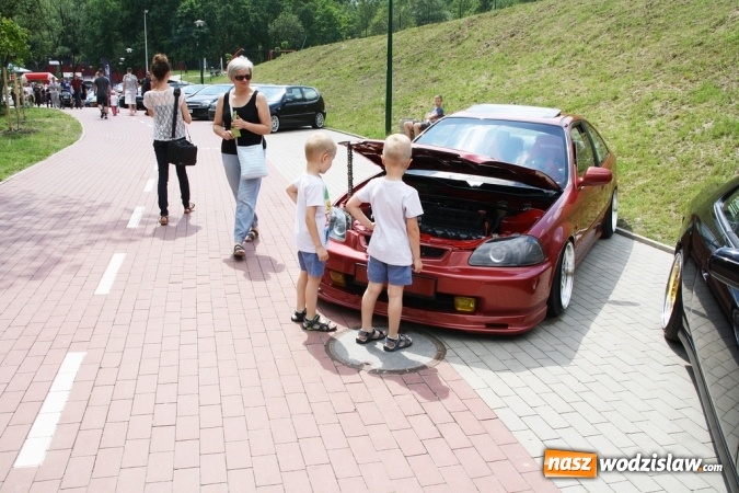 Zdjęcie w galerii na portalu naszwodzislaw.com: Motoryzacyjny Dzień Dziecka na Trzech Wzg&oacute;rzach wiadomości z regionu