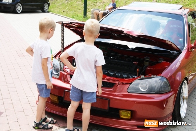 Zdjęcie w galerii na portalu naszwodzislaw.com: Motoryzacyjny Dzień Dziecka na Trzech Wzg&oacute;rzach wiadomości z regionu