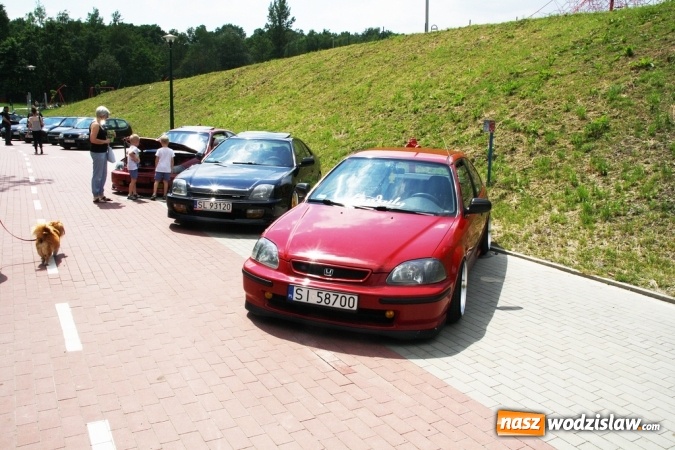 Zdjęcie w galerii na portalu naszwodzislaw.com: Motoryzacyjny Dzień Dziecka na Trzech Wzg&oacute;rzach wiadomości z regionu