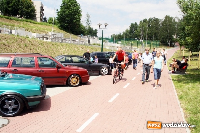 Zdjęcie w galerii na portalu naszwodzislaw.com: Motoryzacyjny Dzień Dziecka na Trzech Wzg&oacute;rzach wiadomości z regionu