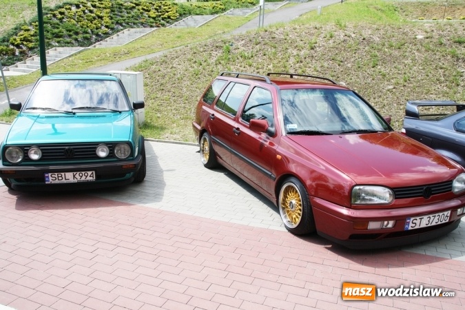 Zdjęcie w galerii na portalu naszwodzislaw.com: Motoryzacyjny Dzień Dziecka na Trzech Wzg&oacute;rzach wiadomości z regionu