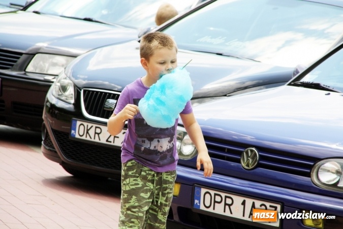 Zdjęcie w galerii na portalu naszwodzislaw.com: Motoryzacyjny Dzień Dziecka na Trzech Wzg&oacute;rzach wiadomości z regionu