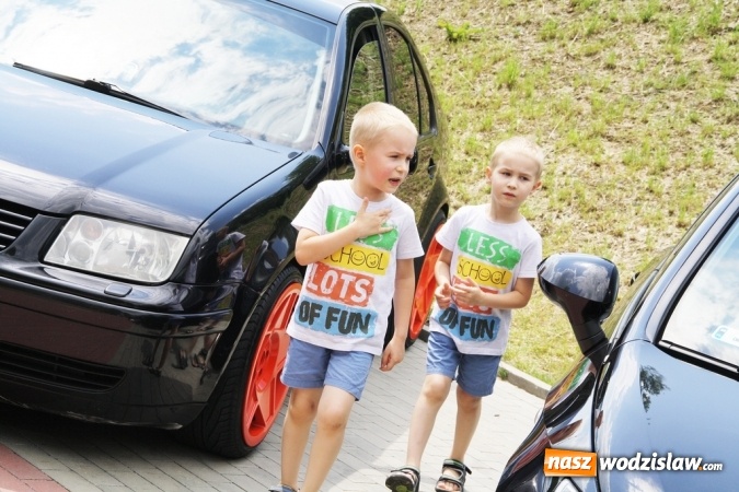 Zdjęcie w galerii na portalu naszwodzislaw.com: Motoryzacyjny Dzień Dziecka na Trzech Wzg&oacute;rzach wiadomości z regionu