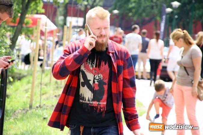 Zdjęcie w galerii na portalu naszwodzislaw.com: Motoryzacyjny Dzień Dziecka na Trzech Wzg&oacute;rzach wiadomości z regionu