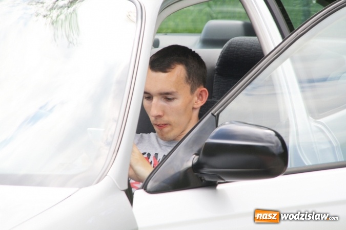 Zdjęcie w galerii na portalu naszwodzislaw.com: Motoryzacyjny Dzień Dziecka na Trzech Wzg&oacute;rzach wiadomości z regionu