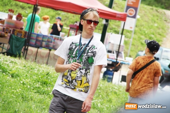 Zdjęcie w galerii na portalu naszwodzislaw.com: Motoryzacyjny Dzień Dziecka na Trzech Wzg&oacute;rzach wiadomości z regionu