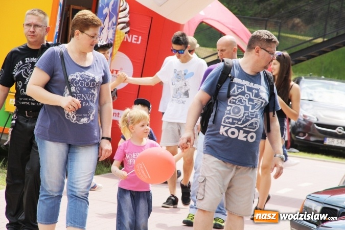 Zdjęcie w galerii na portalu naszwodzislaw.com: Motoryzacyjny Dzień Dziecka na Trzech Wzg&oacute;rzach wiadomości z regionu