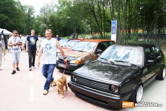 Zdjęcie w galerii na portalu naszwodzislaw.com: Motoryzacyjny Dzień Dziecka na Trzech Wzg&oacute;rzach wiadomości z regionu