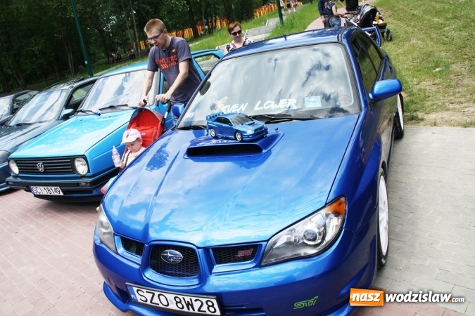 Zdjęcie w galerii na portalu naszwodzislaw.com: Motoryzacyjny Dzień Dziecka na Trzech Wzg&oacute;rzach wiadomości z regionu