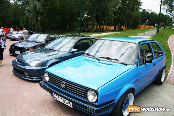 Zdjęcie w galerii na portalu naszwodzislaw.com: Motoryzacyjny Dzień Dziecka na Trzech Wzg&oacute;rzach wiadomości z regionu