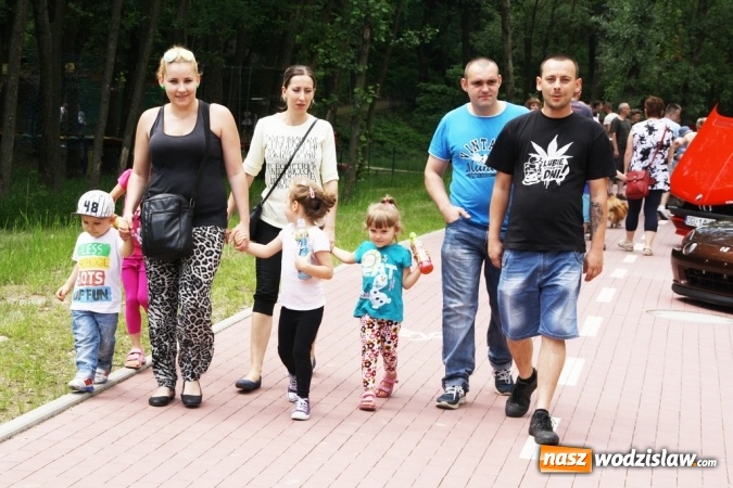 Zdjęcie w galerii na portalu naszwodzislaw.com: Motoryzacyjny Dzień Dziecka na Trzech Wzg&oacute;rzach wiadomości z regionu