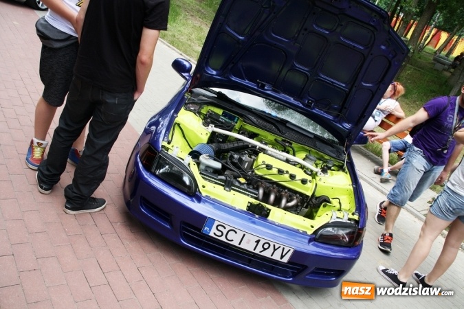 Zdjęcie w galerii na portalu naszwodzislaw.com: Motoryzacyjny Dzień Dziecka na Trzech Wzg&oacute;rzach wiadomości z regionu