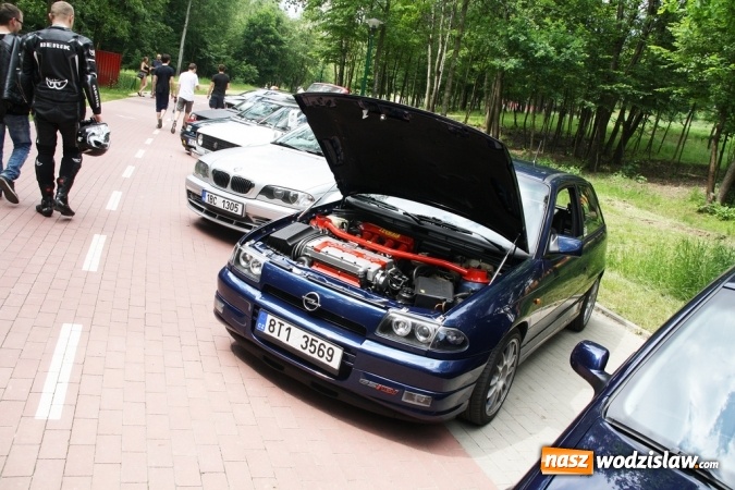 Zdjęcie w galerii na portalu naszwodzislaw.com: Motoryzacyjny Dzień Dziecka na Trzech Wzg&oacute;rzach wiadomości z regionu