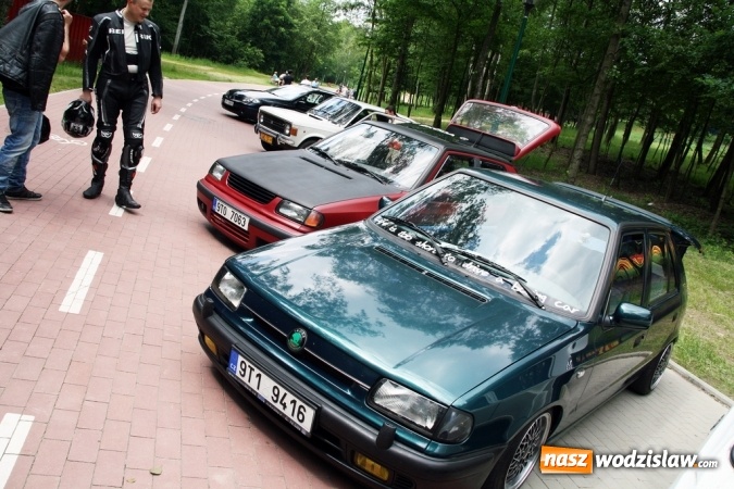 Zdjęcie w galerii na portalu naszwodzislaw.com: Motoryzacyjny Dzień Dziecka na Trzech Wzg&oacute;rzach wiadomości z regionu