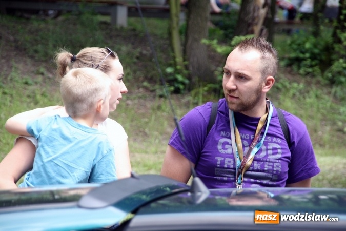 Zdjęcie w galerii na portalu naszwodzislaw.com: Motoryzacyjny Dzień Dziecka na Trzech Wzg&oacute;rzach wiadomości z regionu