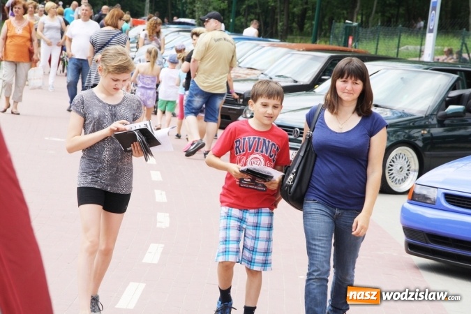 Zdjęcie w galerii na portalu naszwodzislaw.com: Motoryzacyjny Dzień Dziecka na Trzech Wzg&oacute;rzach wiadomości z regionu