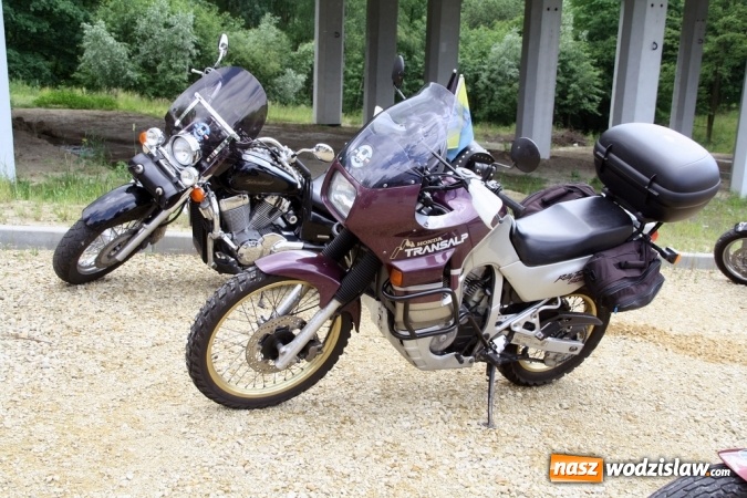 Zdjęcie w galerii na portalu naszwodzislaw.com: Motoryzacyjny Dzień Dziecka na Trzech Wzg&oacute;rzach wiadomości z regionu