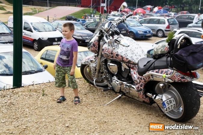 Zdjęcie w galerii na portalu naszwodzislaw.com: Motoryzacyjny Dzień Dziecka na Trzech Wzg&oacute;rzach wiadomości z regionu