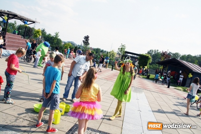Zdjęcie w galerii na portalu naszwodzislaw.com: Rydułtowy: To był Dzień Dziecka pełen atrakcji wiadomości z regionu
