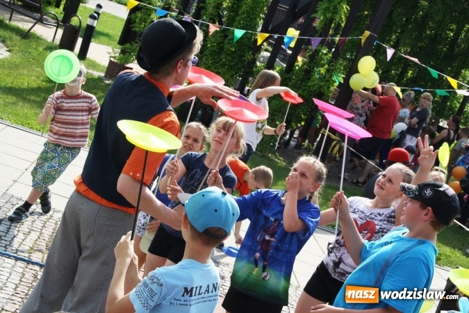 Zdjęcie w galerii na portalu naszwodzislaw.com: Rydułtowy: To był Dzień Dziecka pełen atrakcji wiadomości z regionu