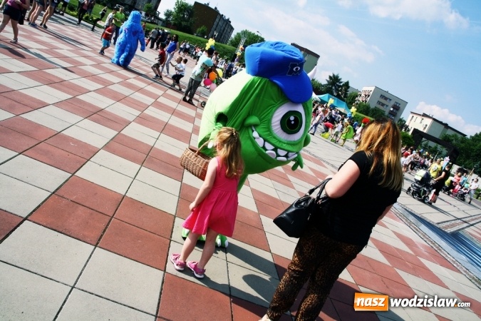 Zdjęcie w galerii na portalu naszwodzislaw.com: Rydułtowy: To był Dzień Dziecka pełen atrakcji wiadomości z regionu