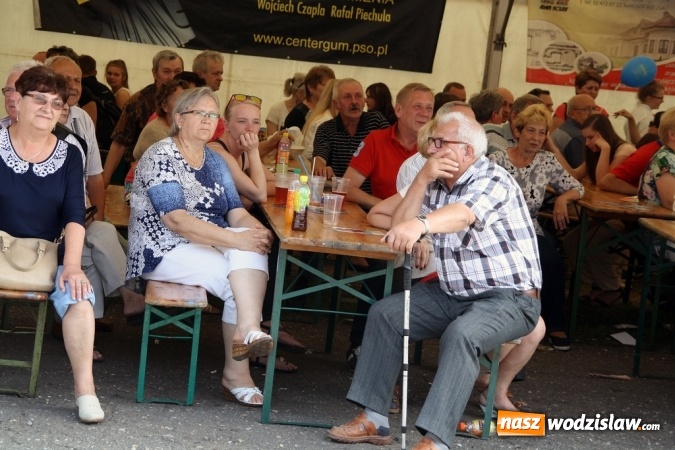 Zdjęcie w galerii na portalu naszwodzislaw.com: XXI Dni Marklowic - dzień pierwszy wiadomości z regionu