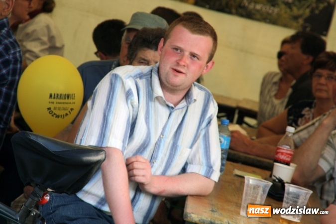 Zdjęcie w galerii na portalu naszwodzislaw.com: XXI Dni Marklowic - dzień pierwszy wiadomości z regionu