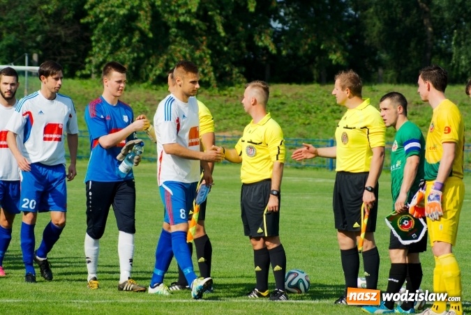 Zdjęcie w galerii na portalu naszwodzislaw.com: Unia Turza Śląska zremisowała w starciu ze swą imienniczką z Raciborza wiadomości z regionu