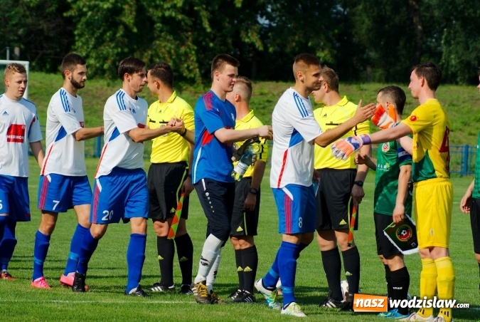 Zdjęcie w galerii na portalu naszwodzislaw.com: Unia Turza Śląska zremisowała w starciu ze swą imienniczką z Raciborza wiadomości z regionu