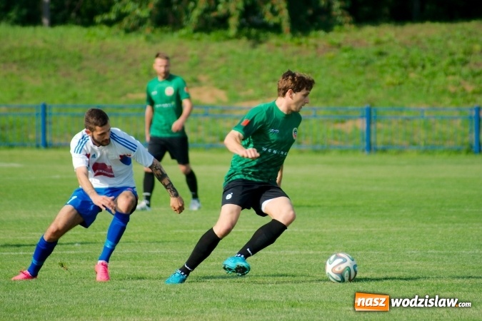 Zdjęcie w galerii na portalu naszwodzislaw.com: Unia Turza Śląska zremisowała w starciu ze swą imienniczką z Raciborza wiadomości z regionu