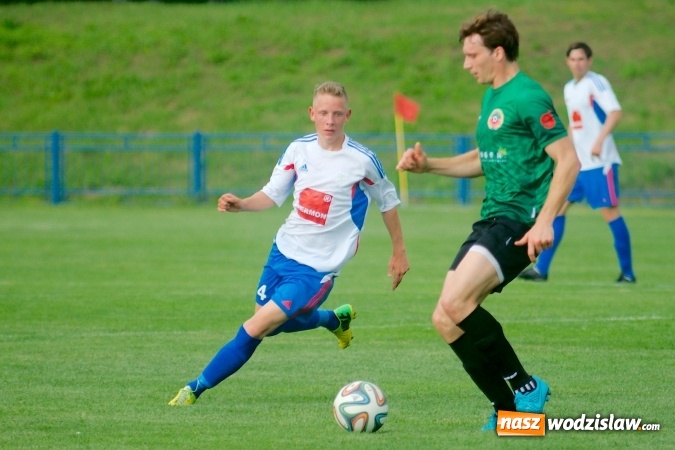 Zdjęcie w galerii na portalu naszwodzislaw.com: Unia Turza Śląska zremisowała w starciu ze swą imienniczką z Raciborza wiadomości z regionu