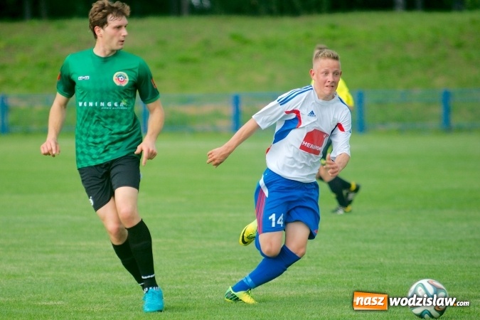 Zdjęcie w galerii na portalu naszwodzislaw.com: Unia Turza Śląska zremisowała w starciu ze swą imienniczką z Raciborza wiadomości z regionu